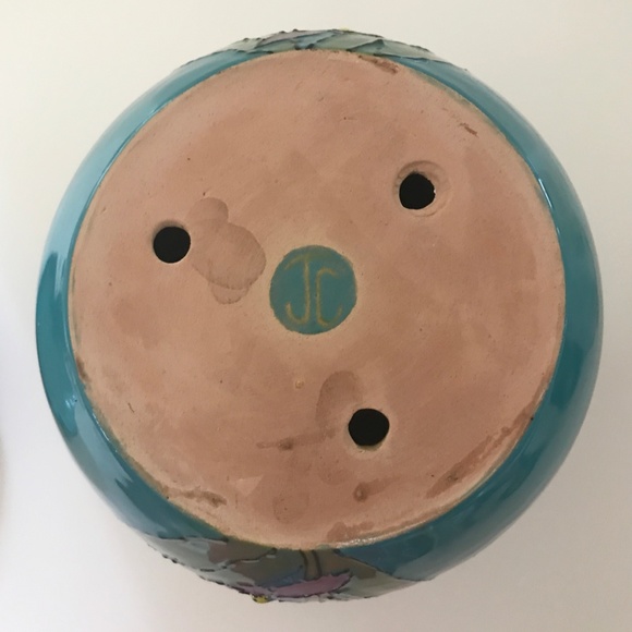 HANDMADE CERAMIC PLANT POT - Picture 6 of 8